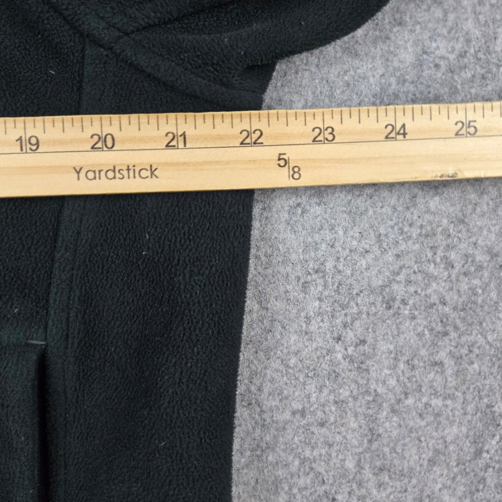 The North Face Windwall Fleece Jacket Womens Large Black Full Zip Outdoor - Picture 14 of 16
